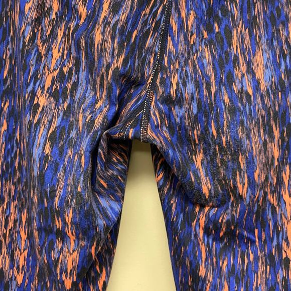 Athleta Womens Size S Printed Cropped Workout Pants Leggings - Picture 3 of 6